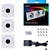 Кулер до корпусу Lian Li Reverse TL LCD 120-3, White (G99.12RTLLCD3W.00)