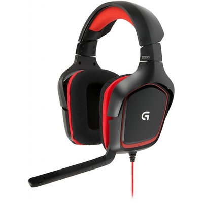 Наушники Logitech G230 Gaming Headset (981-000540)