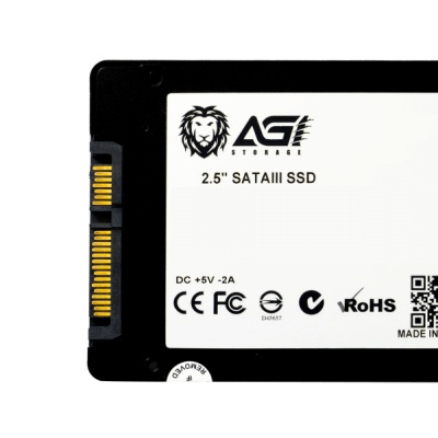 Накопичувач SSD 2.5' 250GB AGI (AGI250GIMAI238)