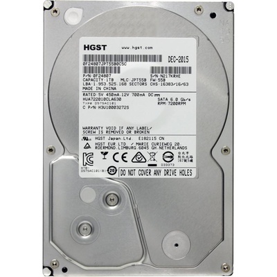 Жесткий диск 3.5' 1TB Hitachi HGST (# HUA722010KLA330 #)