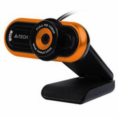 Веб-камера A4tech PK-920 H HD black/orange (PK-920 H-2 HD)