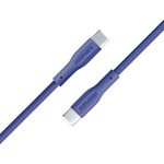 Дата кабель USB-C to USB-C xcord-cc.navy Promate (xcord-cc.navy)