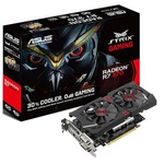 Видеокарта ASUS Radeon R7 370 4096Mb STRIX DCII OC (STRIX-R7370-DC2OC-4GD5-GAMING)