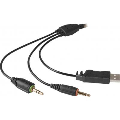 Наушники Defender Warhead G-500 Brown-Black (64151)