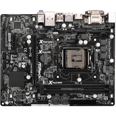 Материнская плата ASRock B85-PLUS (B85M-HDS)