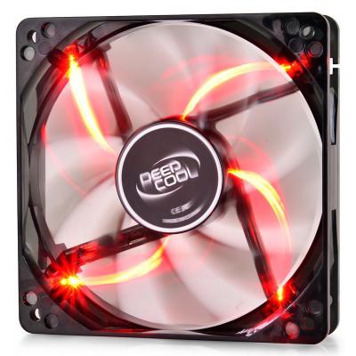 Кулер для корпуса Deepcool WIND BLADE 120 RED