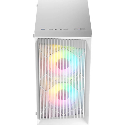Корпус Logic concept ATOS MESH+GLASS ARGB fans 3x120mm WHITE (AM-ATOS-20-0000000-0002)