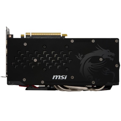 Видеокарта MSI Radeon RX 480 4096Mb GAMING X (RX 480 GAMING X 4G)