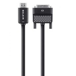 Кабель мультимедийный HDMI to DVI 3.6m Belkin (AV10089BT12)