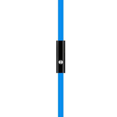 Наушники Celebrat D1 Blue + mic + button call answering (53435)