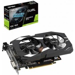 Видеокарта ASUS GeForce GTX1660 Ti 6144Mb DUAL OC (DUAL-GTX1660TI-O6G)