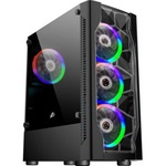 Корпус 1stPlayer D4-BK-R1