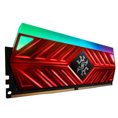 Модуль памяти для компьютера DDR4 8GB 2666 MHz XPG Spectrix D41 Red ADATA (AX4U266638G16-SR41)