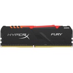 Модуль памяти для компьютера DDR4 8GB 3200 MHz HyperX FURY RGB Kingston Fury (ex.HyperX) (HX432C16FB3A/8)