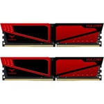 Модуль памяти для компьютера DDR4 16GB (2x8GB) 3000 MHz T-Force Vulcan Red Team (TLRED416G3000HC16CDC01)
