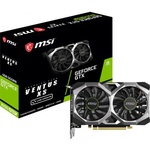 Видеокарта MSI GeForce GTX1650 SUPER 4096Mb VENTUS XS (GTX 1650 SUPER VENTUS XS)