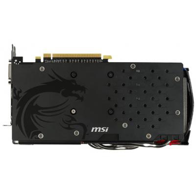 Видеокарта MSI Radeon R9 380 2048Mb GAMING LE (R9 380 GAMING 2G LE)