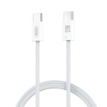 Дата кабель USB-C to USB-C 1.0m 60W white XO (CB-Q73CC)