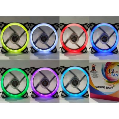 Кулер для корпуса Cooling Baby 12025RGB7