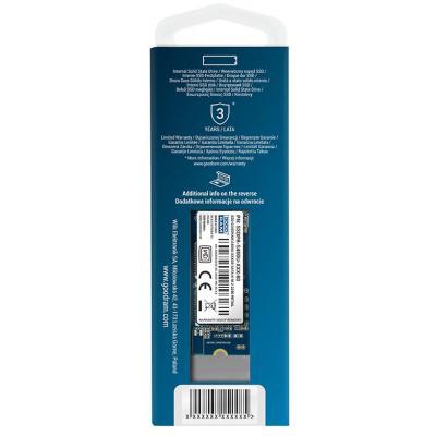 Накопитель SSD M.2 2280 240GB Goodram (SSDPR-S400U-240-80)