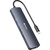 Концентратор Sandberg USB3.1 Type-C to HDMI/USB 3.0x2/RJ45/USB-C/DisplayPort PD 100W Hub 6-in-1 (136-43)