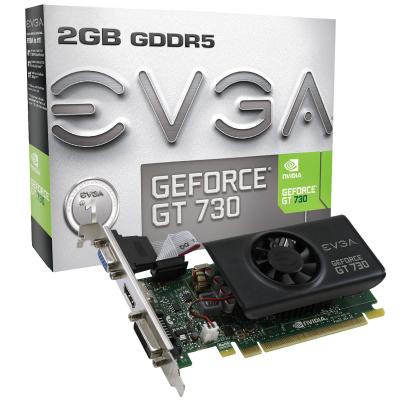 Видеокарта GeForce GT730 2048Mb EVGA (02G-P3-3733-KR)