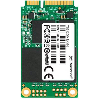 Накопитель SSD mSATA 512GB Transcend (TS512GMSA370)