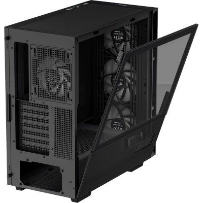 Корпус для ПК Deepcool CH560 Digital Black (R-CH560-BKAPE4D-G-1)