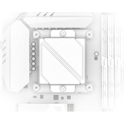 Система рідинного охолодження ID-Cooling DASHFLOW 240 BASIC WHITE