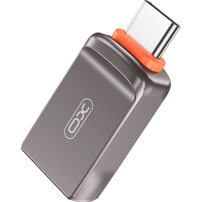Перехідник OTG USB to USB-C XO (NB281B-СA.tranish)