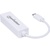 Перехідник USB-C to Ethernet RJ45 1000 Mb Manhattan Intracom (507585)