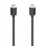 Кабель мультимедійний HDMI to HDMI 3.0m Black Ethernet 4K Hama (00205006)