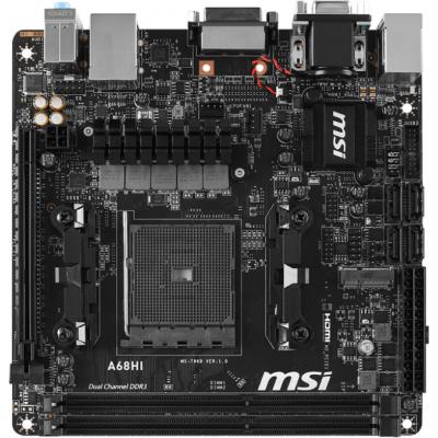 Материнская плата MSI A68HI