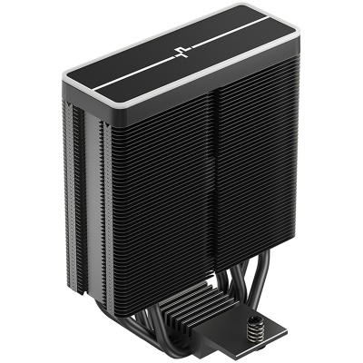 Кулер до корпусу Deepcool AG400 BK ARGB V2