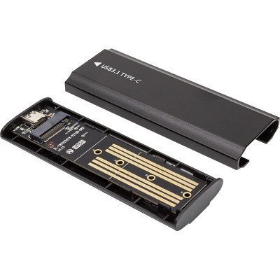 Кишеня зовнішня PowerPlant SSD Premium M.2 PCIe NGFF/NVMe USB3.1 (HC380459)