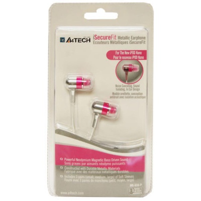 Наушники A4Tech MK-650 Pink (MK-650-P)