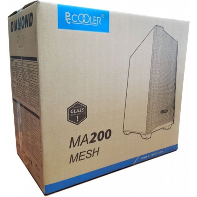 Корпус PcСooler Diamond MA200 Mesh