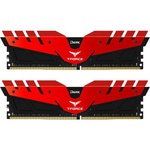 Модуль памяти для компьютера DDR4 32GB (2x16GB) 2400 MHz T-Force Dark Red Team (TDRED432G2400HC15BDC01)