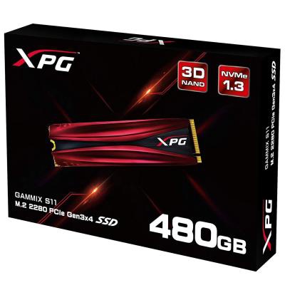 Накопитель SSD M.2 2280 480GB ADATA (AGAMMIXS11-480GT-C)