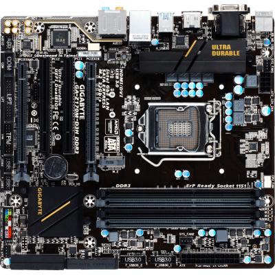 Материнская плата GIGABYTE GA-Z170M-D3H DDR3