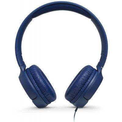 Наушники JBL T500ВТ Blue (JBLT500BTBLU)