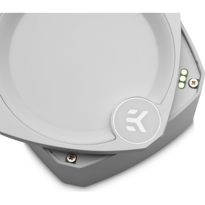 Система рідинного охолодження Ekwb EK-Nucleus AIO CR240 Lux D-RGB - White (3831109897843)