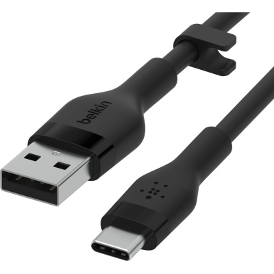 Дата кабель USB-C to USB-C 2.0m 240W Black Belkin (CAB015BT2MBK)