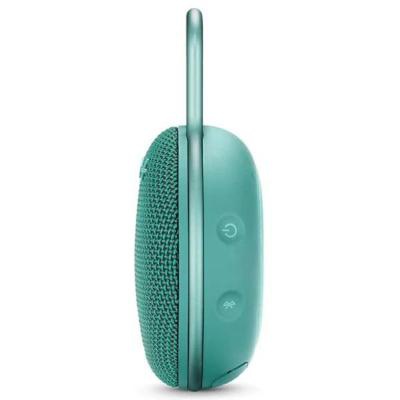 Акустическая система JBL Clip 3 Teal (JBLCLIP3TEAL)