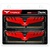 Модуль памяти для компьютера DDR4 32GB (2x16GB) 2400 MHz T-Force Dark Red Team (TDRED432G2400HC15BDC01)