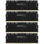 Модуль памяти для компьютера DDR4 128GB (4x32GB) 3600 MHz HyperX Predator Black HyperX (Kingston Fury) (HX436C18PB3K4/128)