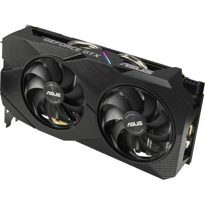 Видеокарта ASUS GeForce GTX1660 SUPER 6144Mb DUAL OC EVO (DUAL-GTX1660S-O6G-EVO)