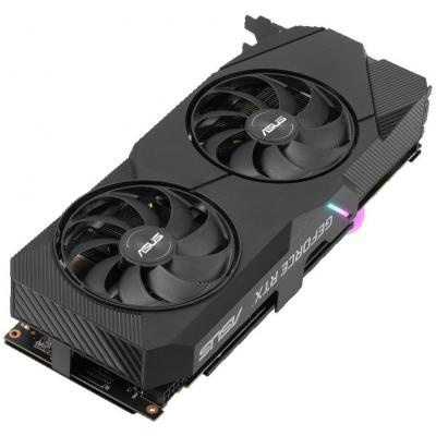 Видеокарта ASUS GeForce RTX2060 SUPER 8192Mb DUAL Advanced EVO (DUAL-RTX2060S-A8G-EVO)