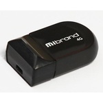 USB флеш накопичувач Mibrand 4GB Scorpio Black USB 2.0 (MI2.0/SC4M3B)