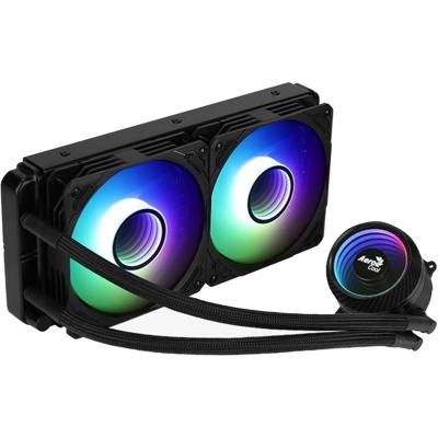 Система рідинного охолодження AeroCool Mirage L240 (ACLA-MR24117.73)